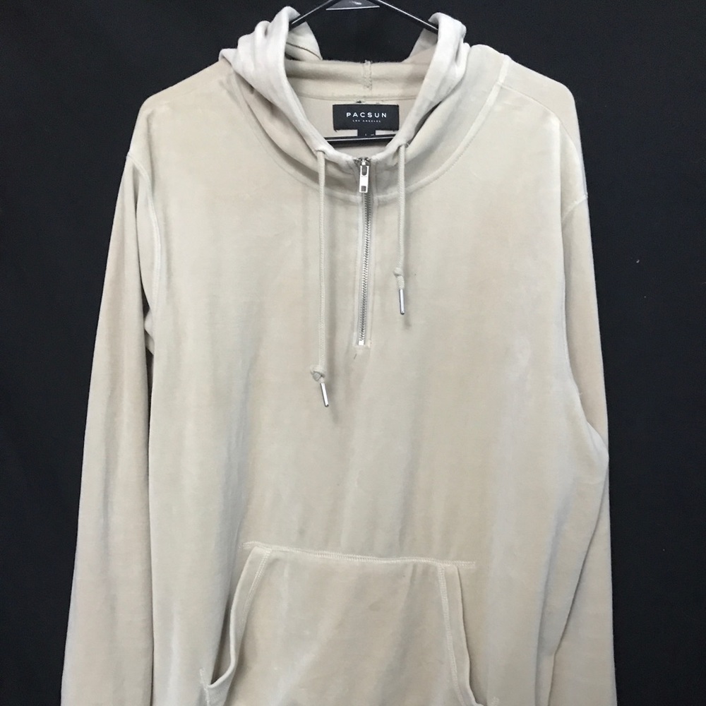 Suede Hoodie